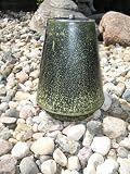 Verdona Outdoor Zinc Fyre Pot - Weathered Finish - Small