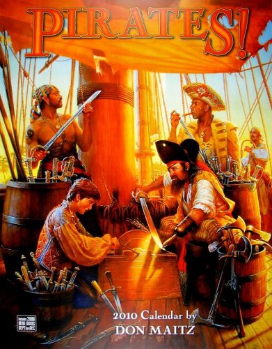 Pirates! 2010 Calendar