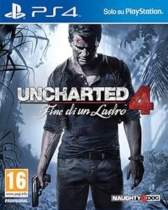 Uncharted 4: Fine di un Ladro