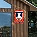 Illinois Fighting Illini Victory Badge House Flag Banner