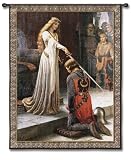 Fine Art Tapestry The Accolade Rectangle 0.42 x 0.53 Area Rug
