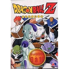 Coffret Dragon Ball Z  8 DVD : Vol 9 � 16 saga de freeza