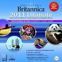 Encyclopedia Britannica Ultimate Reference Suite 2011 DVD-ROM