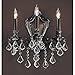 Classic Lighting 57373 AGB CGT Chateau Sconce with Wall Bracket