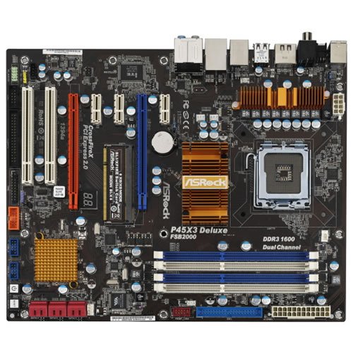 ASROCK マザーボード P45X3 Deluxe
