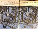 New England dissent, 1630-1833 : the Baptists and the separation of church and state