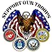 Support Our Troops Large 24