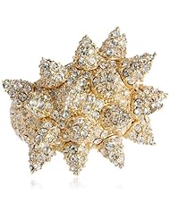 CC Skye Pave Wicked Gold Pave Ring