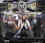 WWE EXCLUSIVE CLASS SUPERSTARS 3 PACK THE NASTY BOYS & JIMMY HARTIMAGE