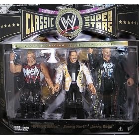 WWE EXCLUSIVE CLASS SUPERSTARS 3 PACK THE NASTY BOYS & JIMMY HART