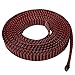 Seismic Audio - EBS34100Red- 100 Feet Red/Black 3/4