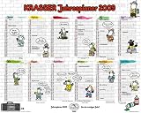 Poster Sheepworld - Jahresplaner 2009 Kalender Organizer Schaf Sheep - Miniposter - Größe 40 x 50 cm