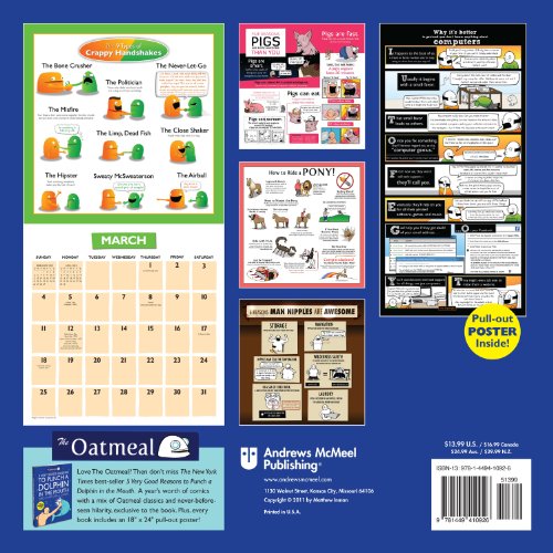5 Very Good Reasons to Punch a Dolphin in the Mouth: 2012 Wall Calendar [Calendar]