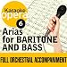 Karaoke Opera: Arias For Baritone & Bass at MP3 downloads for the name: 61dHwEFRO7L._SL75_