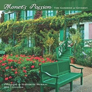 Monet's Passion: The Gardens at Giverny 2011 Mini Wall Calendar by Elizabeth Murray