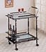 Serving Cart in Cherry - Coaster