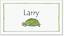 Turtle children's Calling Card