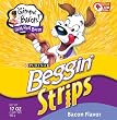 Beggin' Strips, Bacon Flavor Dog Snacks, 17-Ounce Bags (Pack of 4)
