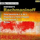 Everybody`s Rachmaninoff: Piano Concertos No. 2 & No. 3