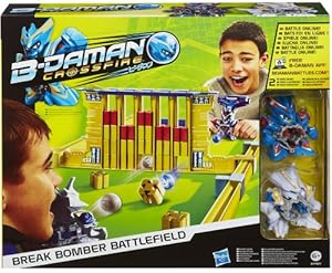 B-Daman - A4464E350 - Jeu De Société - Break Bomber Battle Set