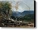 Stratton Notch - Vermont Canvas Print / Canvas Art - Artist Asher Brown Durand