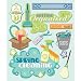 K&Company Spring Cleaning Sticker Medley