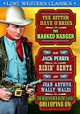 Lost Western Classics: The Masked Ranger (1948) / Ridin` Gents (1934) / Galloping On (1935)
