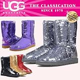 �y5�F�z�y��l�C�zUGG �A�O �X�p���R�[���n�[�t�u�[�c �C�O���s�A���i ���t��/�����p/UGG-035