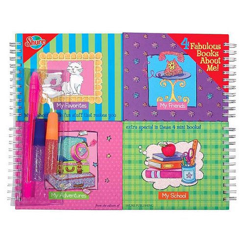Childrens Toyshop  Toys : Shure - 4 Fabulous Books About Me