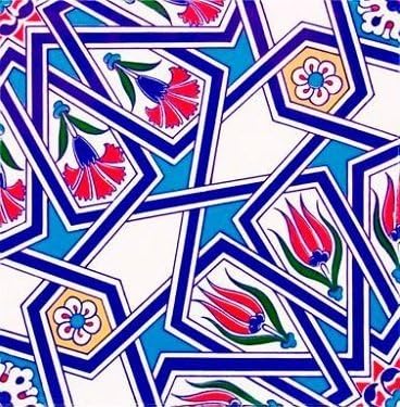 Ceramic Tiles: Kaleidoscope World