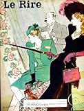 Rire (The Laugh) French Humor Magazine Ladies Fashion