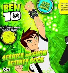 Ben 10 Activity Book
