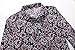 SSLR Men's Paisley Printed Long Sleeve Shirt
