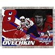 Alexander Ovechkin #8 Washington Capitals NHL Woven Tapestry Throw (48x60)
