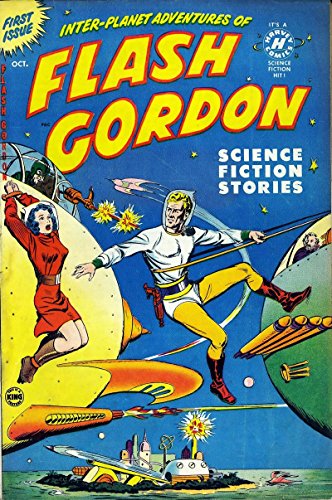 Flash Gordon 01-04 Harvey Comics (1950-1951)