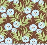 Amy Butler Nigella Twill Passion Vine Brown