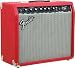 Fender 25R Frontman Series II 25W 1x10 Guitar Combo Amp Texas Red