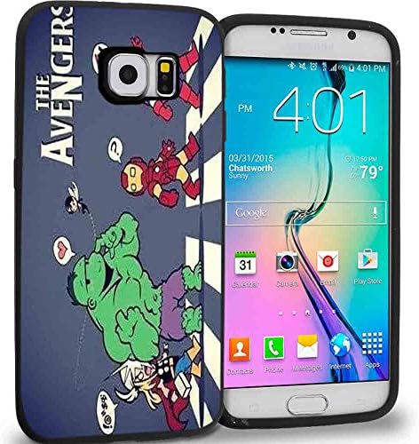 Cute Baby Avanger Like As the Beatles for Iphone and Samsung Galaxy Case (samsung galaxy s6 edge black)