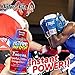 Nitro2Go Instant Energy - Wild Berry 2 fl Ounce Power Pack of 12 Bottles 7 Hour Stamina Boost