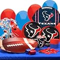 Houston Texans Deluxe Party Kit - 8 guests