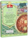 Truly Indian Pav Bhaji R-T-E Retort, 10.5 Ounce Boxes (Pack of 12)