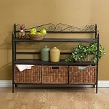 Celtic 3-Drawer Sideboard Kitchen Storage