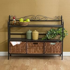 Celtic 3-Drawer Sideboard Kitchen Storage by 