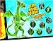 2008 Comic Con Marvel Legends Hulk Fin Fang Foom Build-A-Figure Collection (8-Pack)