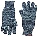 Bickley & Mitchell Women's Mixed Knit Gloves with Fleece Lining