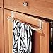 InterDesign Forma Over-the-Cabinet Kitchen Dish Towel Bar Holder - 14