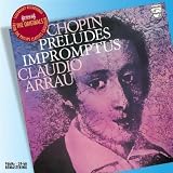 Chopin - 24 Preludes; Impromtus - Claudio Arrau