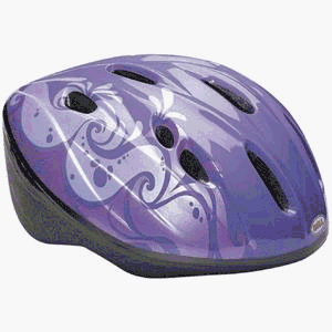Buy Bell Sports #1001505 Star Child Girls Helmet by BELL SPORTS INC