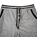 Chen Men's Harem Casual Baggy Hiphop Dance Jogger Sweatpants Trousers (L, Black)
