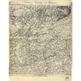 Northern Alabama and Georgia / compiled and engraved at the U.S. Coast Survey Office from state maps , post office maps , local surveys, military reconnoissance sic and information furnished by the U.S. Engineers attached to the Military Division of t (Civil War Map Reprint: 28" x 36")